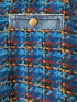 Ecru Tweed Jacket Size Small